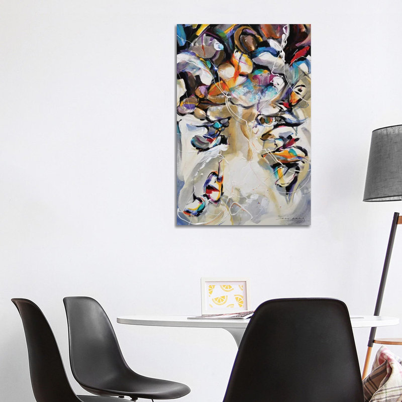Harbour View Abstract V by Soo Beng Lim - Wrapped Canvas Gallery-Wrapped Canvas Giclée, 101.6 cm H x 66.04 cm W x 3.175 cm D