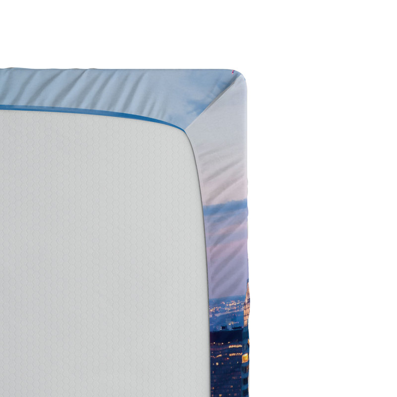 Drap-housse new york, Drap-housse simple TG
