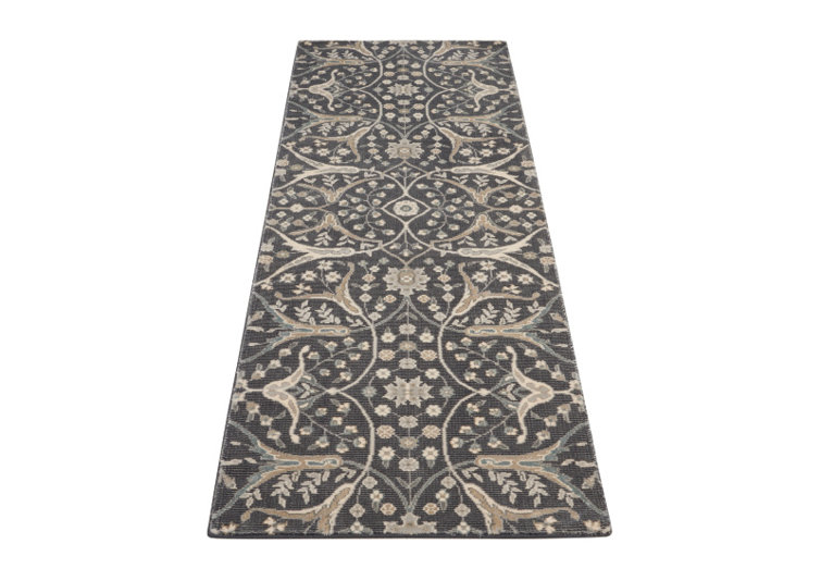 Mahika Viscose Abstract Indoor Rug