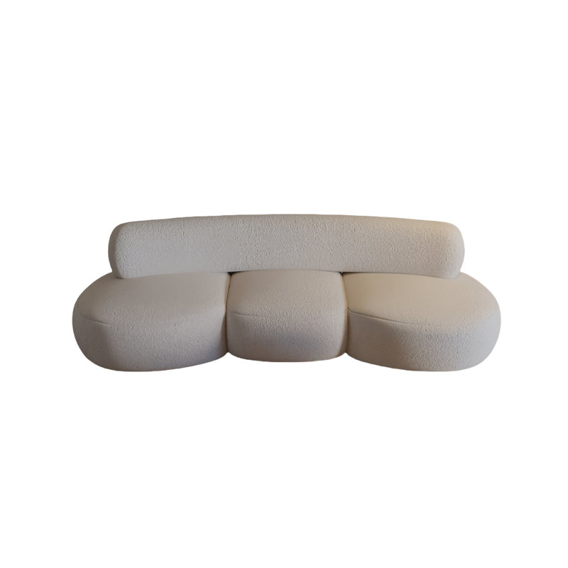 Leiliany, H 27,56 po x l 82,68 po x P 31,5 po