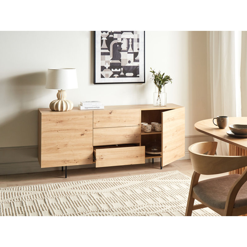 KENORA 163cm Sideboard