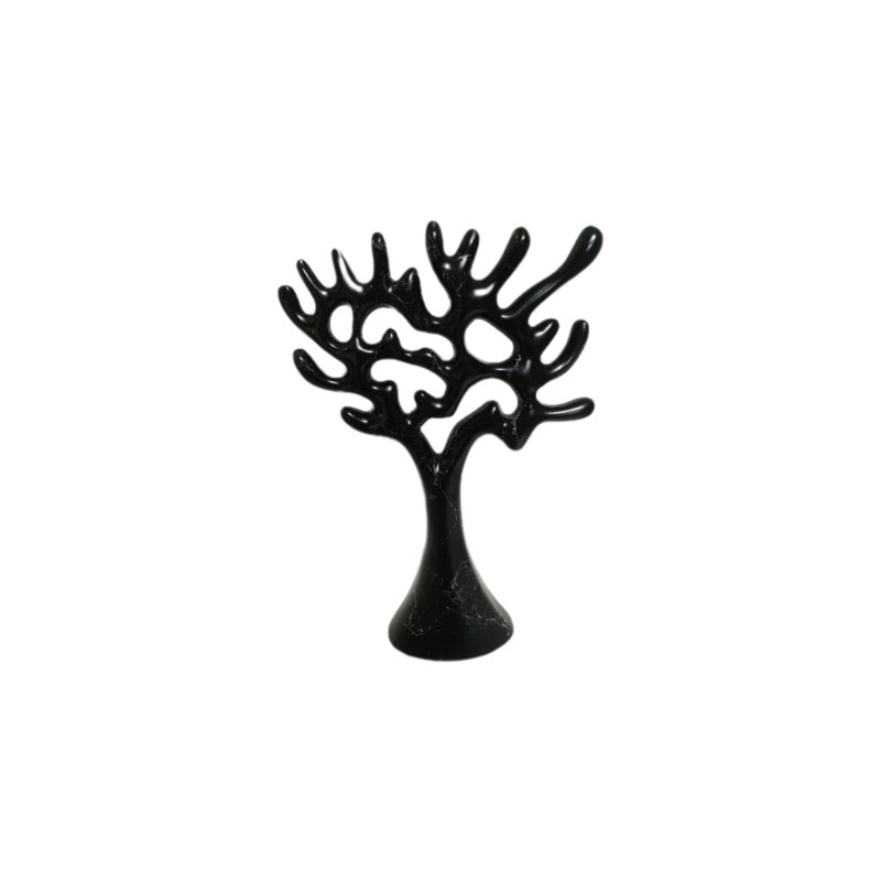 Lindyn Landscape & Nature Figurines & Sculptures, Black