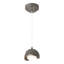 Brooklyn 1 - Light Single Globe Pendant-831006431-820903364