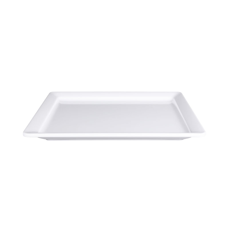 Elite Global Solutions Vogue Melamine Platter, 1.13" H x 13" W x 10.5" D