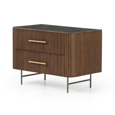 Fletcher 2 - Drawer Nightstand