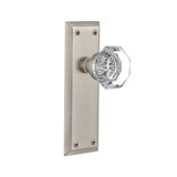 New York Plate with Waldorf Door Knob