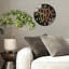 Horloge - Horloge murale en verre 12 pi