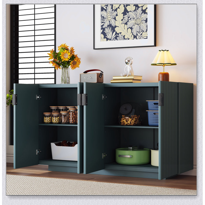 Cabinet décoratif, Bleu antique