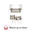 Éclairage pour meuble-lavabo à intensité variable Abbotsbury-966755891-966755889