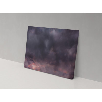 Stormy Night - Wrapped Canvas Painting