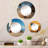 Moncton Metal Round Mirror