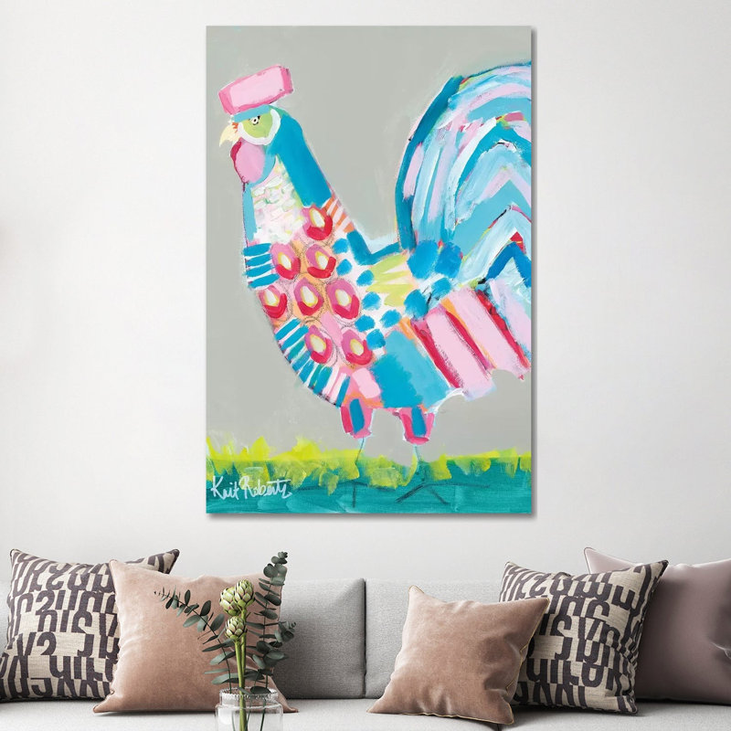 General Tso by Kait Roberts - Wrapped Canvas Painting, 152.5 cm H x 101.5 cm W