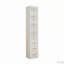 Grande armoire de rangement étroite avec tiroirs et tablettes-972754476