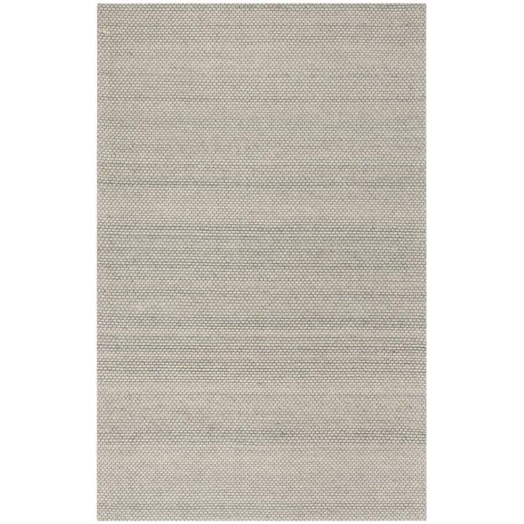 Shaniko Natural Fiber Hand Woven Jute Chevron Rug