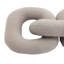 Élément décoratif contemporain en maille de polyester pour décoration de chambre à coucher-133604726