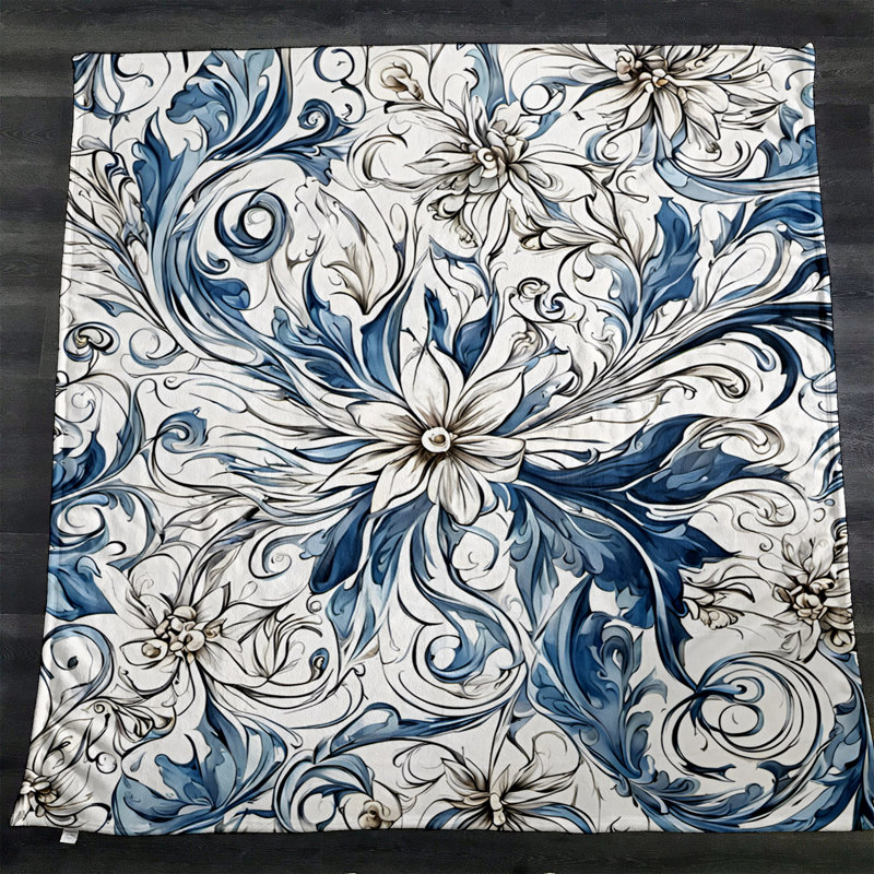 Throw Blanket, 51" W x 60" L