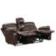Ensemble de salon inclinable en cuir Ryotaro-815074620