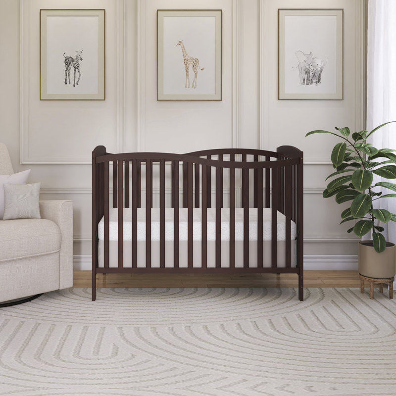 Lit de bébé convertible 5-en-1 Chelsea, Espresso