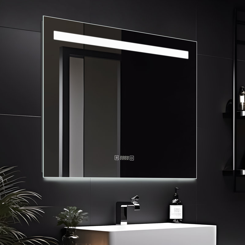 Burdetta Rectangle Wall Mirror, 31" x 24"