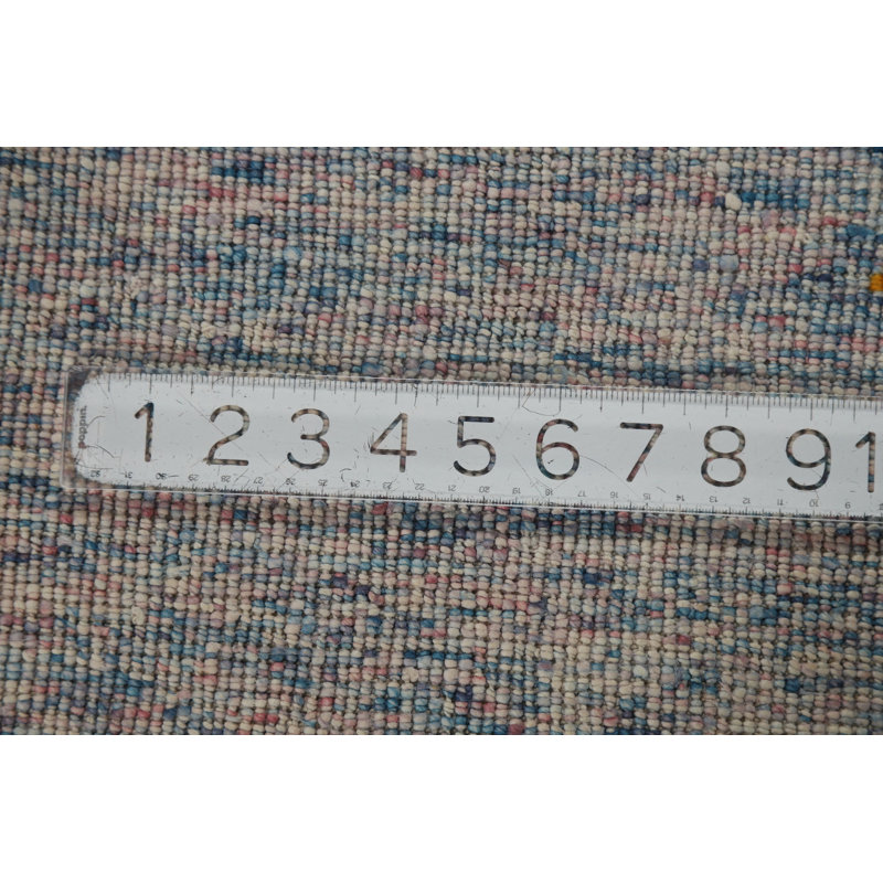Handmade Gabbeh Style Indian Rug 5x7