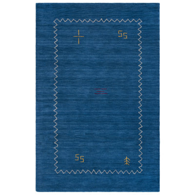 Danforth Hand-Woven Flatweave Wool Area Rug
