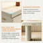 Bureau minimaliste moderne crème-1815497723