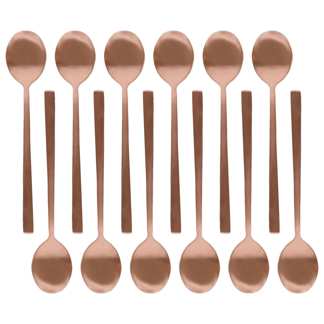 Stainless Steel Teaspoons - 14.5cm - Pack of 12