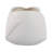 Planter Stoneware Textured Modern Design Indoor Outdoor Home Garden Decor Container - 7" White