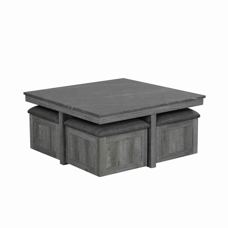 Ensemble de 5 tables basses 5 pièces