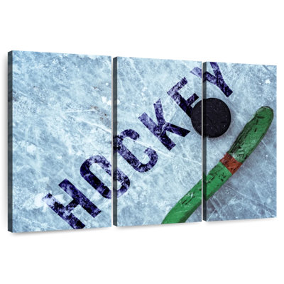 Sirci jouer au hockey