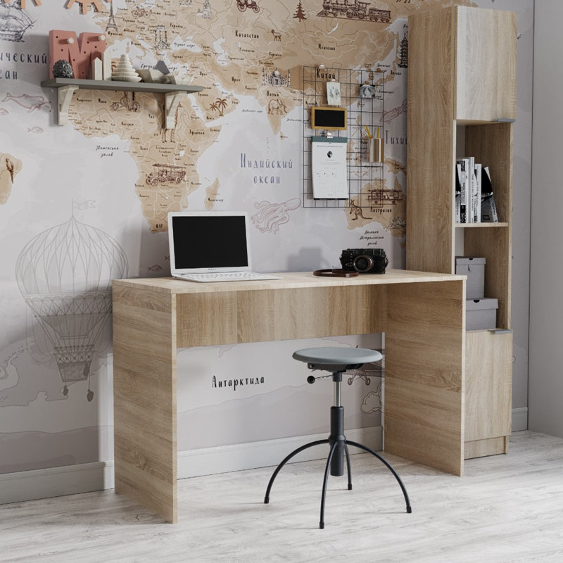 Writing Desk, Sonoma Oak
