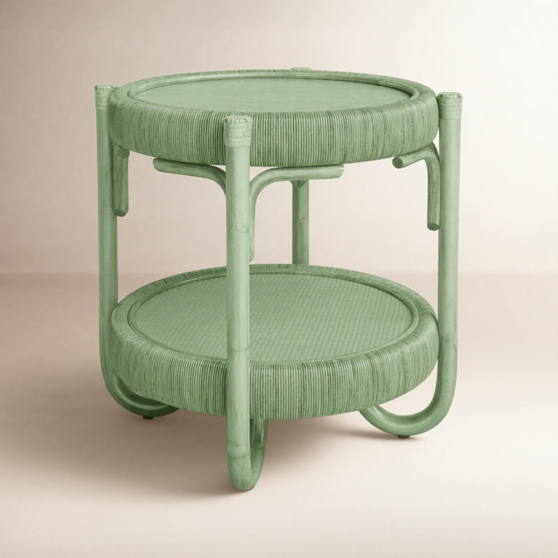 Willow Creek End Table, Celery