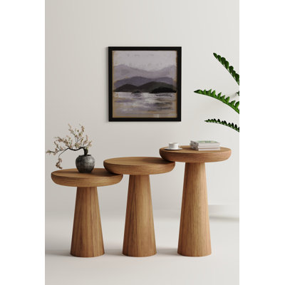 Breisha Solid Wood Coffee Table