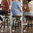 Quintara Swivel Adjustable Height Counter Stool-1301040356