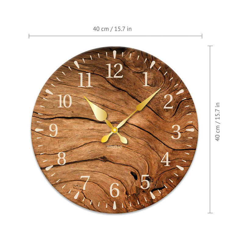 MDF Wall Clock, Small