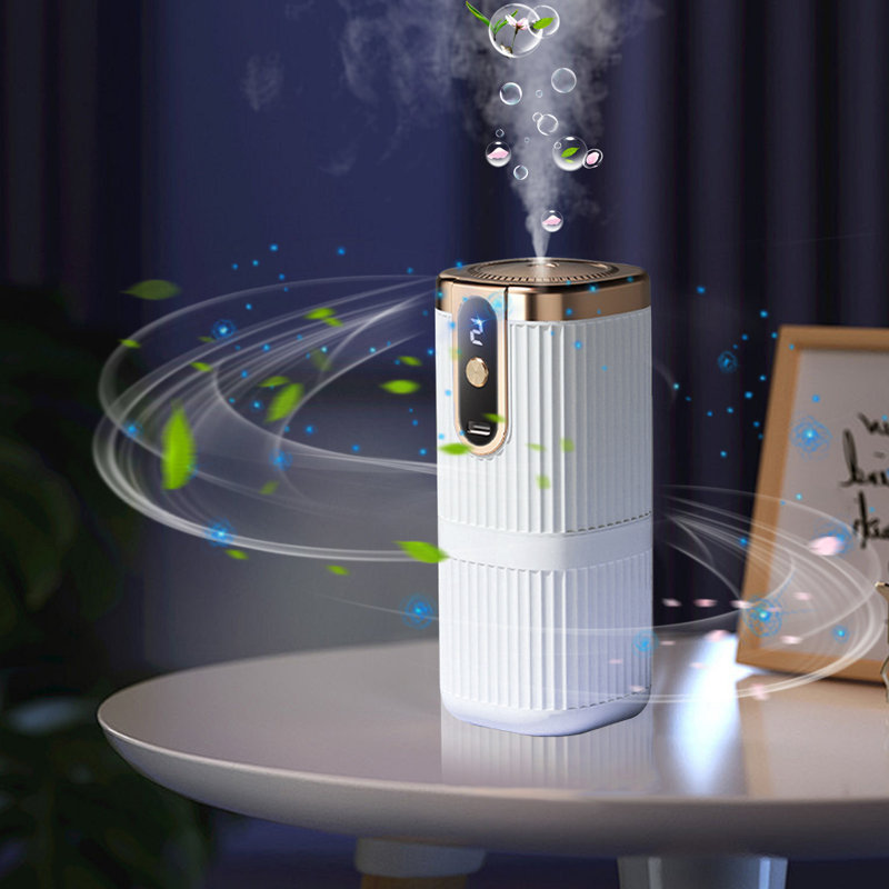 plastic Oil  Diffuser  Oil Diffuser - Ultrasonics Diffusers For Oil Cool Mist Aromatherapy Diffuser Humidifier For Fragrances Oil