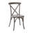 Arquit Stackable Cross-Back Wooden Bistro Chair-125313784-125324606