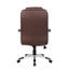 Fauteuil de direction brun-1458615131
