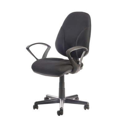 Fabric Operators Chair with Lumbar Support