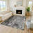 Machine Washable Indoor/Outdoor Derrick ACN2236 Abstract Rug-774526143