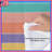 Pastel Horizontal Stripes Comforter-128548100