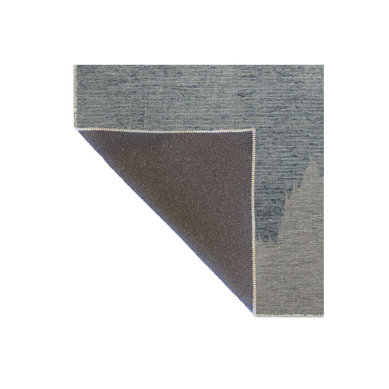 Tapis décoratif moderne beige à motif abstrait et lavable à la machine, Rectangle 3 pi 3 po x 4 pi 11 po