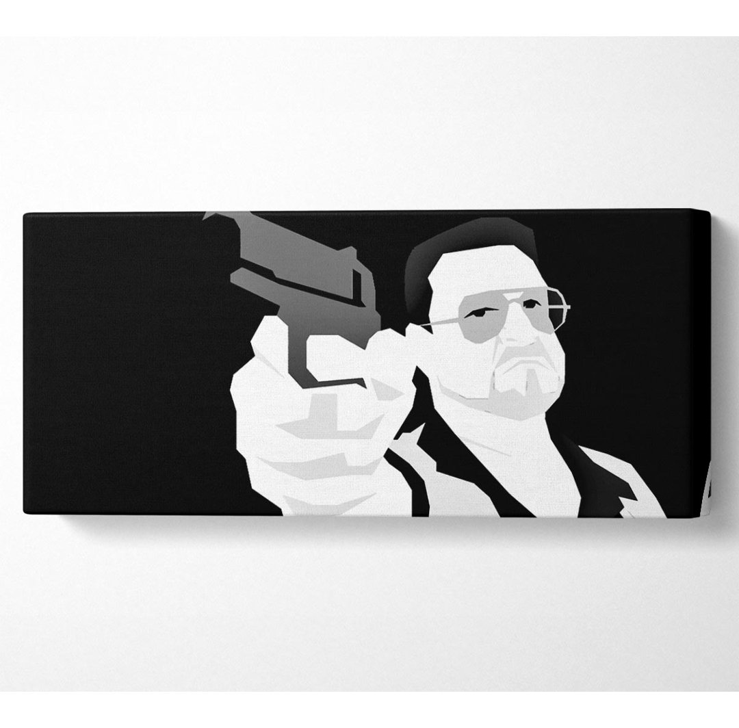 Big Lebowski - Kunstdrucke auf Leinwand - Wrapped Canvas