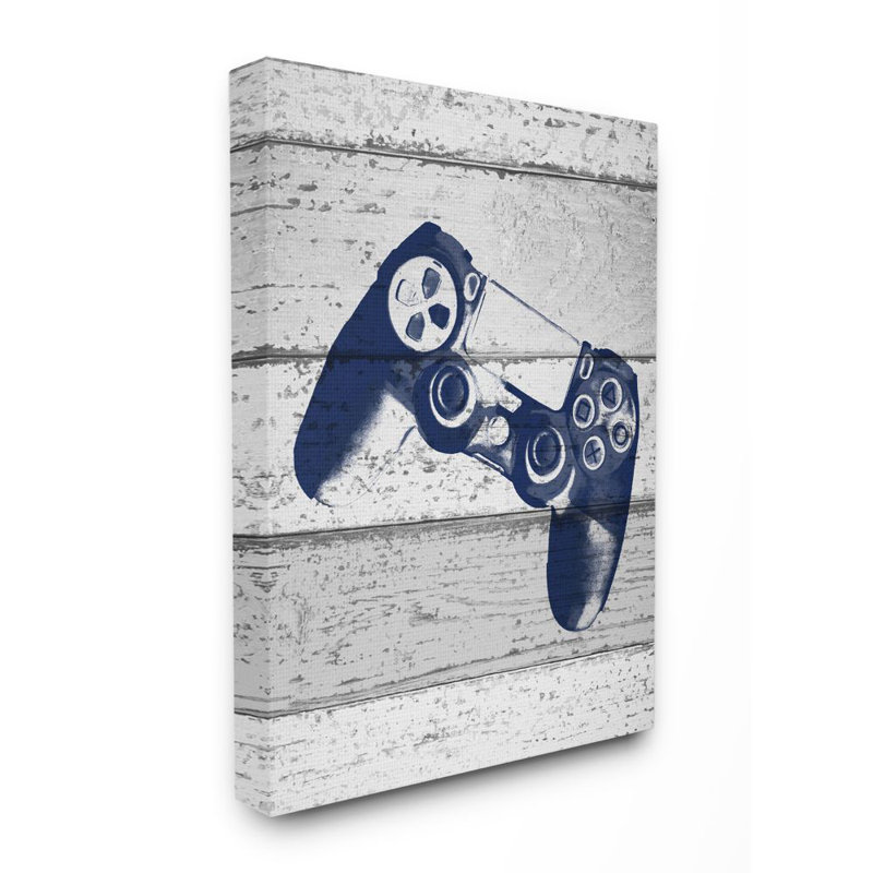 Décoration murale pour enfant Faulkner, Toile tendue, H 48 po x l 36 po x P 1,5 po
