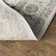 Annette Oriental Ivory/Blue Area Rug