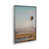 Polished Chrome Floater Framed