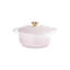 Le Creuset Enameled Cast Iron  Holiday Tree Signature Round Dutch Oven With Gold Star Knob, 4.5 Qt. - Cerise-170222212