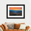 «Blue Ridge Parkway Fall», reproduction sur toile-1236342799