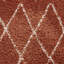 Archuleta area rug Machine Woven Rust-1909794706
