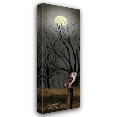 Art sur toile tendue par Millwood Pines Jacobs, Billy, Barn Owl